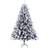 EVRE Snow Flocked White Christmas Tree 240cm