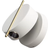Maytoni Nuance White/Gold Väggarmatur ∅ 10cm