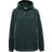 Nike One Women's Oversized Therma-FIT Pullover Fleece Hoodie - Vintage Green/White