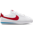 Nike Cortez GS - White/Varsity Blue/Varsity Red