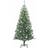 vidaXL LEDs&Balls&Snow Green/White/Rose Gold Juletræ 240cm