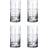 Orrefors Street Highball Drink Glass 45cl 4pcs