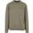 Urban Classics Scuba Zip Pocket Crew Sweatshirt - Palegreen