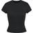 SKIMS Women T-Shirt Cotton Rib - Black