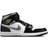 NIKE Air Jordan 1 Mid SE M - Black/White/Metallic Gold/Metallic Silver