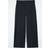 COS Tailored Satin Wide-Leg Pants - Blue