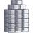Songmics Storage Organisers Transparent Skoställ 23.1x13.5cm 18st