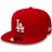 New Era Mlbbasic Dodgers Unisex Tøj 7 1/2
