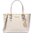Michael Kors Jet Set Travel Extra Small Saffiano Leather Top Zip Tote Bag - Lt Cream