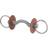 Beris Loose Ring Tongue Bar hard Gray/Silver/Brown