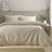 Catherine Lansfield Jacob Geo Set Super King Duvet Cover Beige, Natural