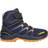 Lowa Jr Maddox Warm GTX Mid - Navy/Orange