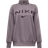 Nike Sportswear Phoenix Fleece Women's Oversized 1/4-Zip Logo Top - Light Violet Ore/Platinum Violet/Burgundy Crush