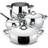 Alessi Mami Set med lock 7 delar