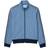 Lacoste Paris Zip-Up Jacquard Track Jacket - Light Blue/Blue