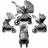 Red Kite Push Me Arrow (Travel system)