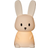 Star Trading LED Functional Bunny Nattlampa