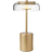 Nuura Blaze Blossi Mini Nordic Gold/ Transparent Bordslampa 26.2cm