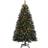 vidaXL 3315757 Green/White Christmas Tree 240cm