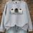 Shein Plus Size Sheep Letter Slogan Pullover - Fall/Winter