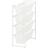 IKEA Jonaxel Förvaringskombination Vit 25 x 51 x 70 cm Hyllsystem 25x70cm