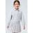 H&M Girls Sweatshirt Polo Shirt - Grey