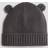 H&M Fine-knit Cotton Beanie - Grey