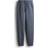 H&M Cotton Blend Sweatpants - Blue/Gray