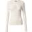Urban Classics Crossed Cut Out Long Sleeve T-shirt - Beige