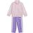 adidas Infant Essentials Climacool Track Suit - Clear Pink/White (JJ3537)