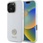 Guess Silicone Logo Strass 4G Case for iPhone 16 Pro