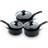 Prestige 9 X Tougher Non-Stick Cookware Set with lid 3 Parts