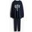 H&M Pyjamas Med Tryck - Marinblå/Musse Pigg