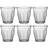 Duralex Picardie Tumblerglas 20cl 6stk
