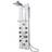 tectake (402117) Silver