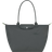 Longchamp Le Pliage Green L Tote Bag - Graphite