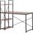 Edm Wooden Wood/Black Skrivebord 64x120cm