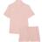 Victoria's Secret Modal Short Pyjama Set - Pink Zinc Foil Heart Dot