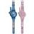 Lexibook Disney Stitch Walkie Talkie Klockor DMWTW1D