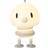 Hoptimist Soft 25 cm Hvid Bordlampe