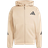 adidas Men's Z.N.E. Full Zip Hooded Track Jacket - Magic Beige