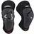LEATT Knebeskyttere 3DF 5.0 Evo - Sort