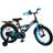 Volare Thombike barncykel 16" - Svart/Blå Barncykel