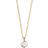 Dyrberg/Kern Ette Necklace - Gold/Transparent