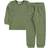 Joha Rib Pyjamas - Green Melange (54601-30-15788)