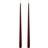 Ester & Erik LED Candles 2-Pack Deep Wine Stearinljus 40cm 2st