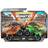 Monster Jam 1:64 Diecast Legetøjsbiler 2 Pack