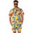 OppoSuits Pika Pikachu Men's Summer Set