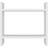 Hanah Home Lagerhylla 34x10 cm Vit Hyllsystem 34x10cm