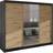 Mirjan24 Cyria med Spegel 200 x 215 cm Garderob